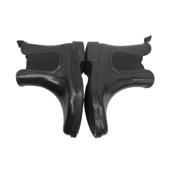 Crown & Ivy Lug Sole Chelsea Rubber Boots Size 6 Women’s - Picture 6 of 8